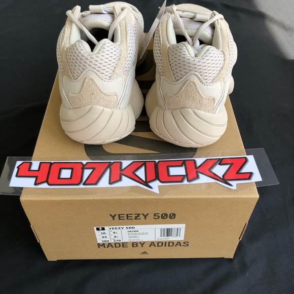 ADIDAS YEEZY 500 BLUSH DB2980 - Picture 5 of 8
